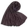 Hot Muslim Fashion Woman Soft Hijabs Scarf Shawl Plain Cotton Jersey Scarves Turban Women Long Shawls Head Wrap Headband Abaya