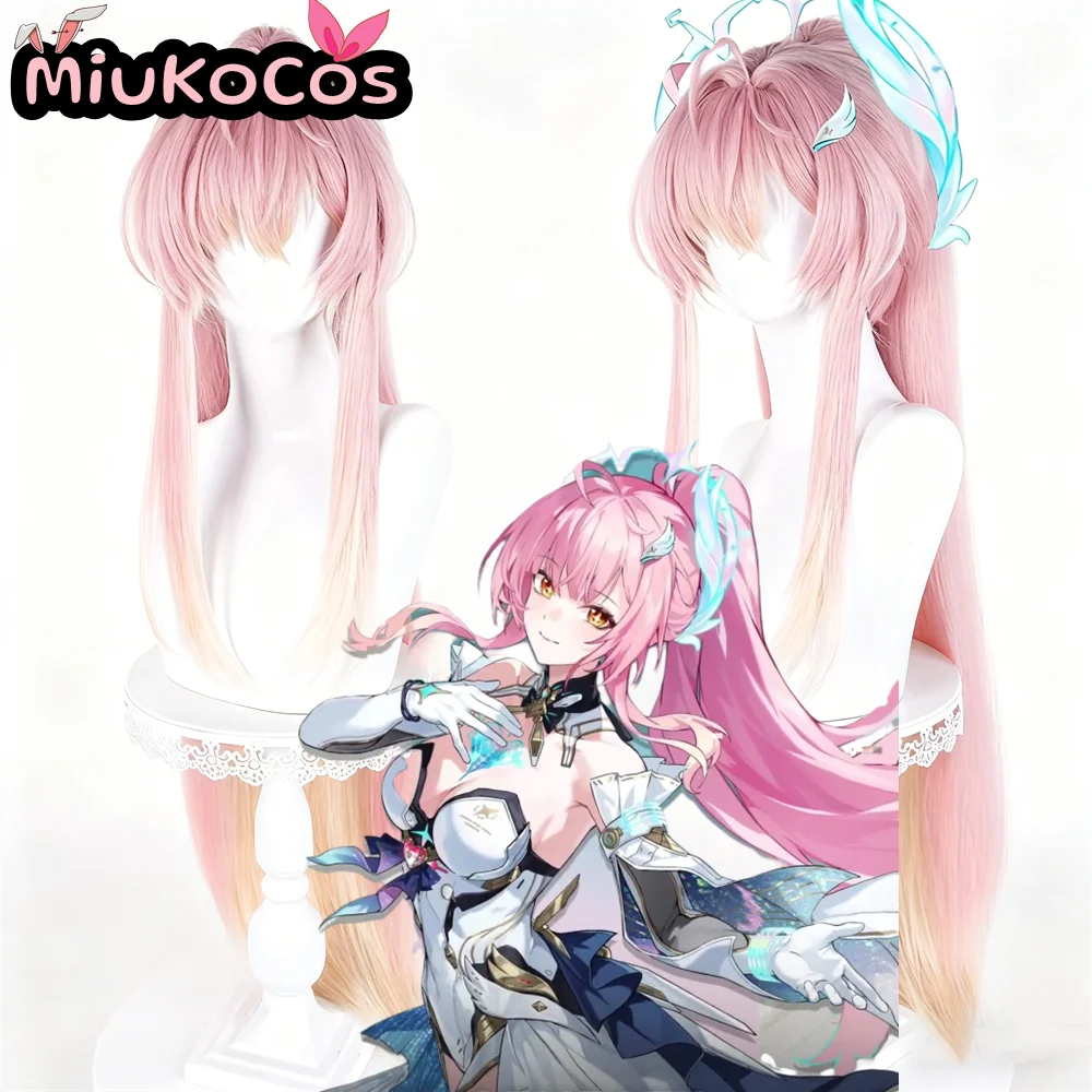 

В НАЛИЧИИ: Парик для косплея Aemeath, MiukoCosplay, по игре Wuthering Waves