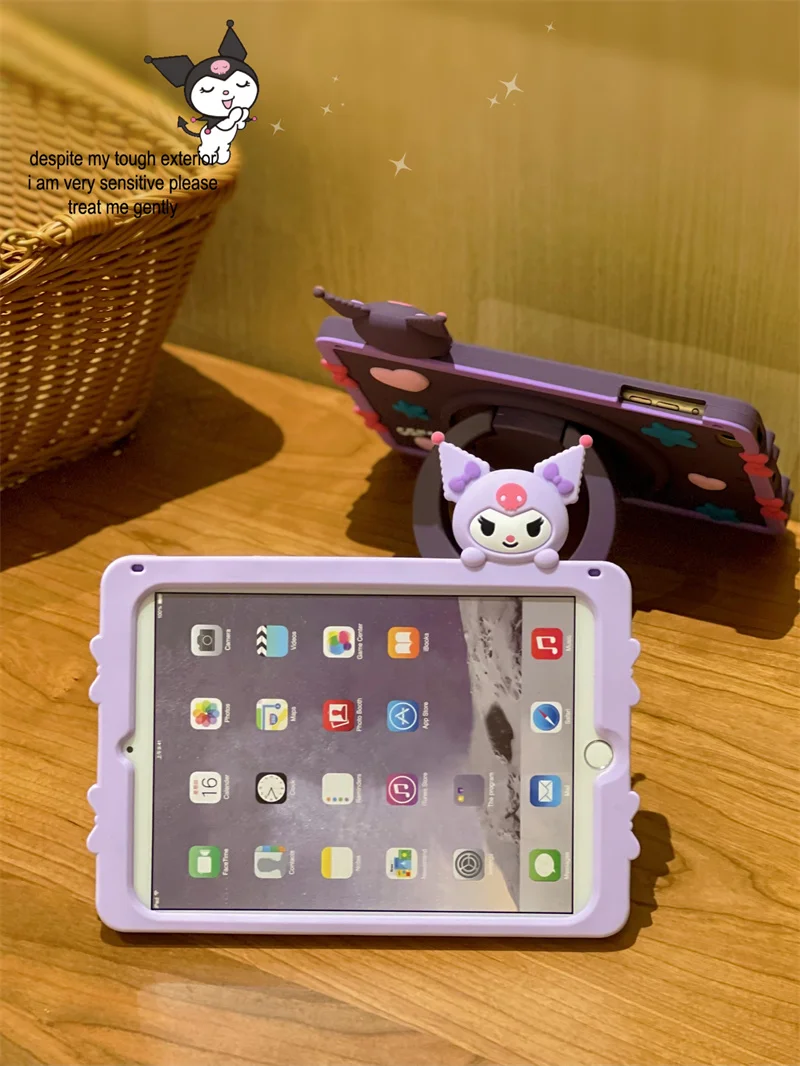 حافظة حماية للكمبيوتر اللوحي من السيليكون كورومي ثلاثية الأبعاد لهاتف Honor Pad 6 7 10.1 9 8 12.1 V6 V7 10.4 2024 استمتع 1 2 10.1X8 Pro 11.5 #4