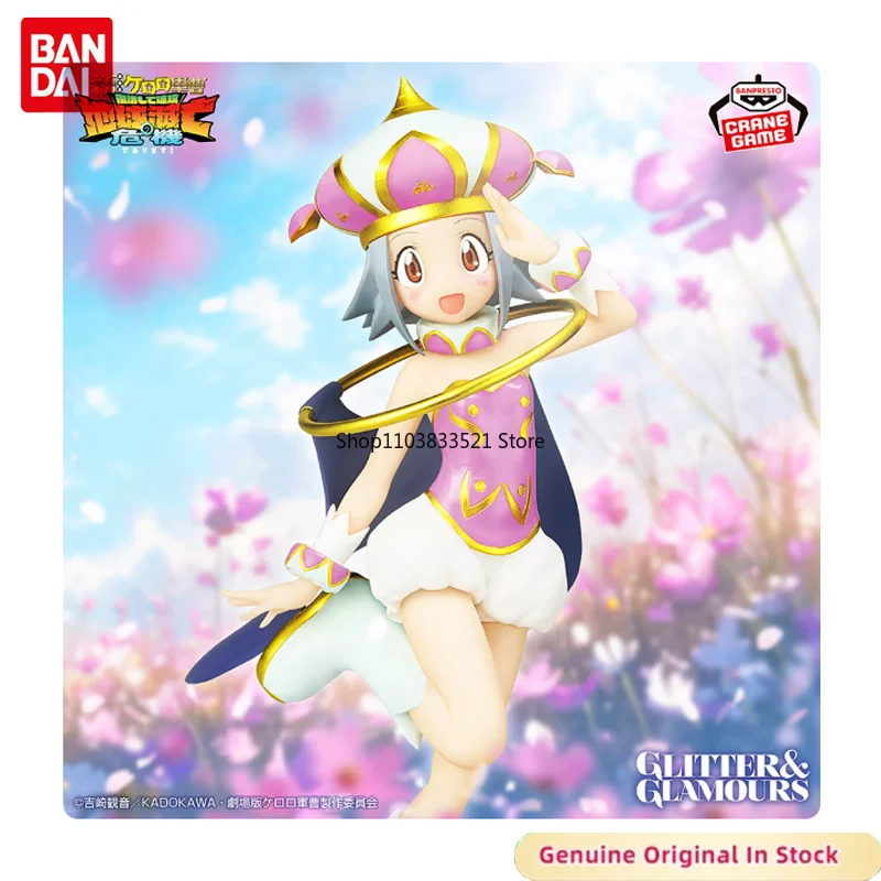 bandai-original-keroro-gunso-glitter-glamours-angol-mois-character-action-model-desktop-ornaments-hobbies-collectible