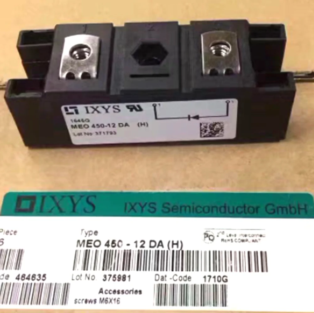 

NEW IXYS MEO450-12DA(H) MEO450-12DA H Module