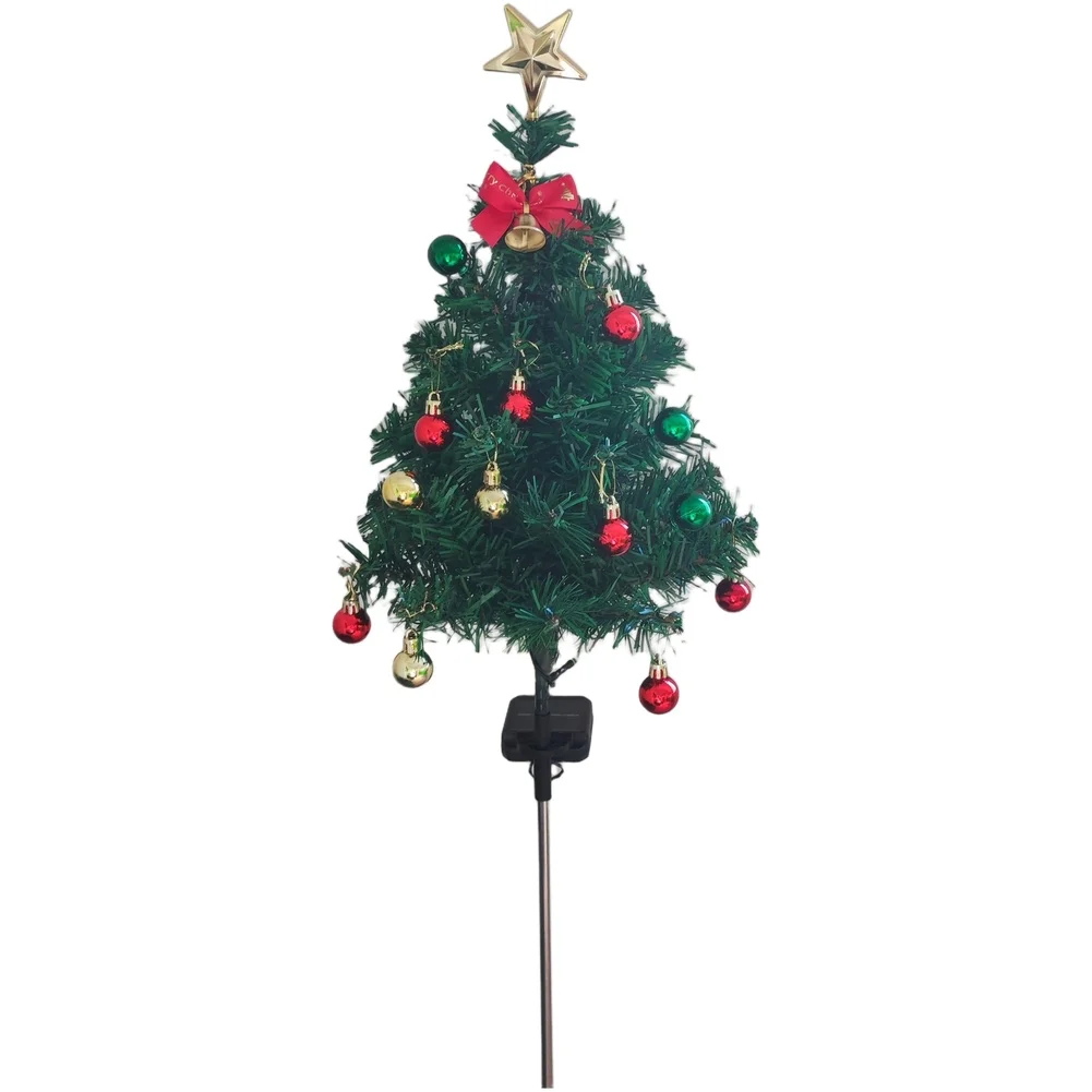 Holiday Home Decor 75cm LED Christmas Trees Creative Outdoor Lighting Easy Setup Holiday Decor Intelligent Light Control