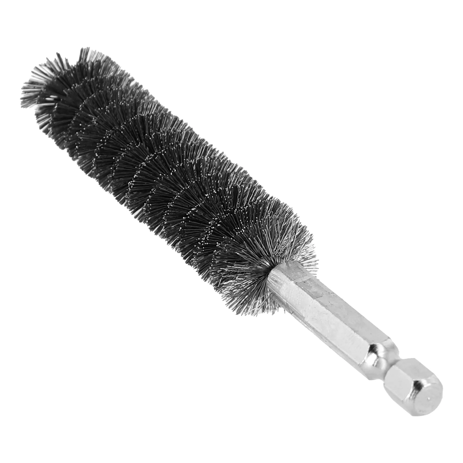 1pc 8 -19mm Stainless Steel Drilling Brush Twisted Wire Stainless Steel Cleaning Brush For Electric Drill Cleaning Impact Tools