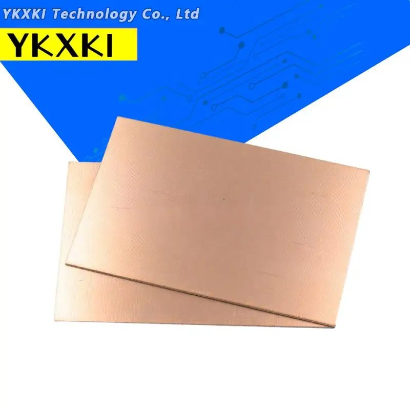 5pcs FR4 PCB 7x10cm 7*10 Single Side Copper Clad plate DIY PCB Kit Laminate Circuit Board