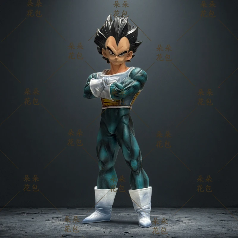 28cm Figurki Anime Dragon Ball Z Super Saiyan Vegeta Majin Vegeta Figurki Akcji Statuetka z PVC Kolekcja Model Lalka Zabawka Prezent
