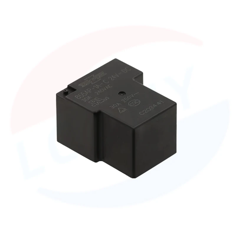 1Pcs New Original 855AP-1A-C-12VDC 855AP-1A-C-24VDC 4PIN 30A T90 replaceable G8P-1A4P 12V 24V power relay