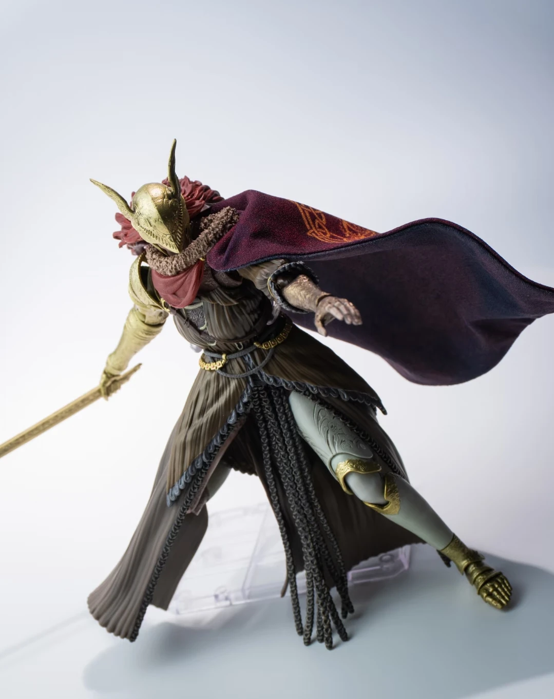 Em Estoque!] Elden Ring Malenia, a Deusa da Putrefação, Figura de