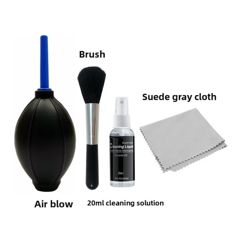 

Digital Mirrorless Camera Cleaning Set Laptop Screen Keyboard Air Blowing Suitable for Canon Nikon Lens Cloth Cleaning Set