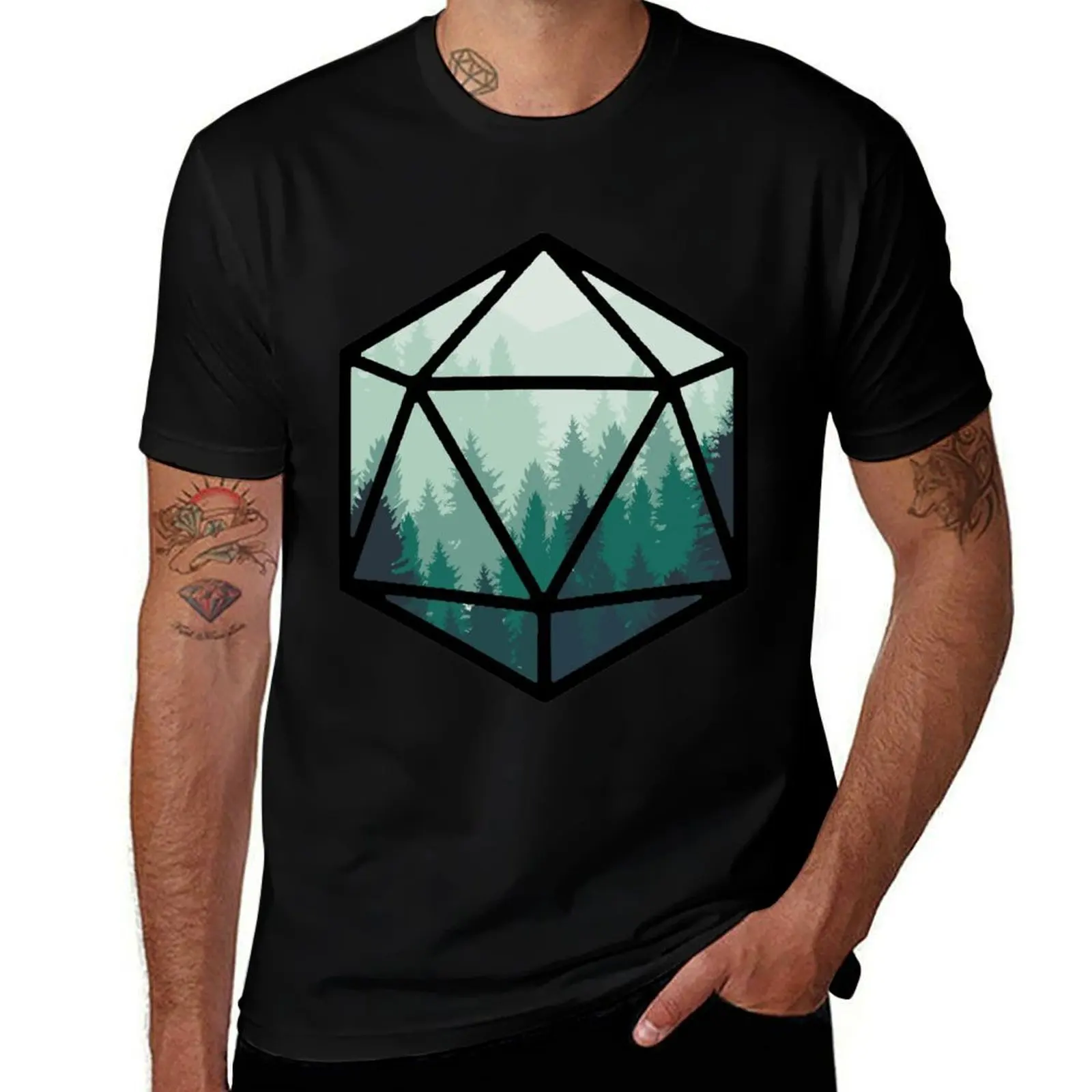 Green Forest D20 T-…