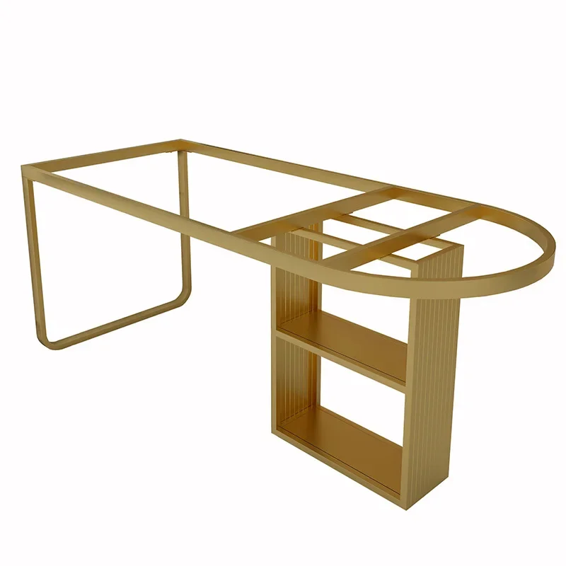 قدم طاولة الطعام، إطار دعم الخزانة، أرجل الطاولة، قاعدة مخصصة، لوحة كبيرة، حامل ثلاثي القوائم للمكتب.