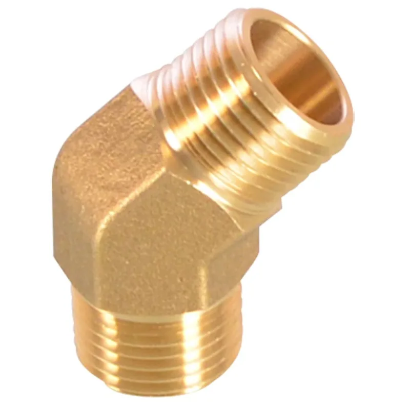 1/2/5/10Pcs Brass Pipe Fittings 1/8