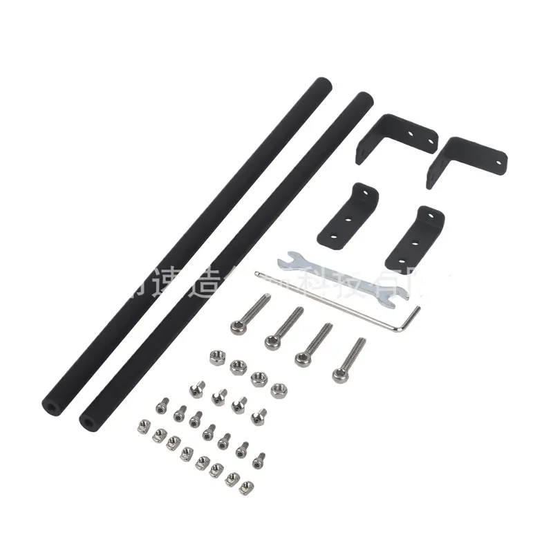 Heavy-Duty Aluminum Gantry Tie Rod Kit 365mm for 3D Printer Frame Reinforcement Compatible with Creality Ender 3 Ender 3 S1