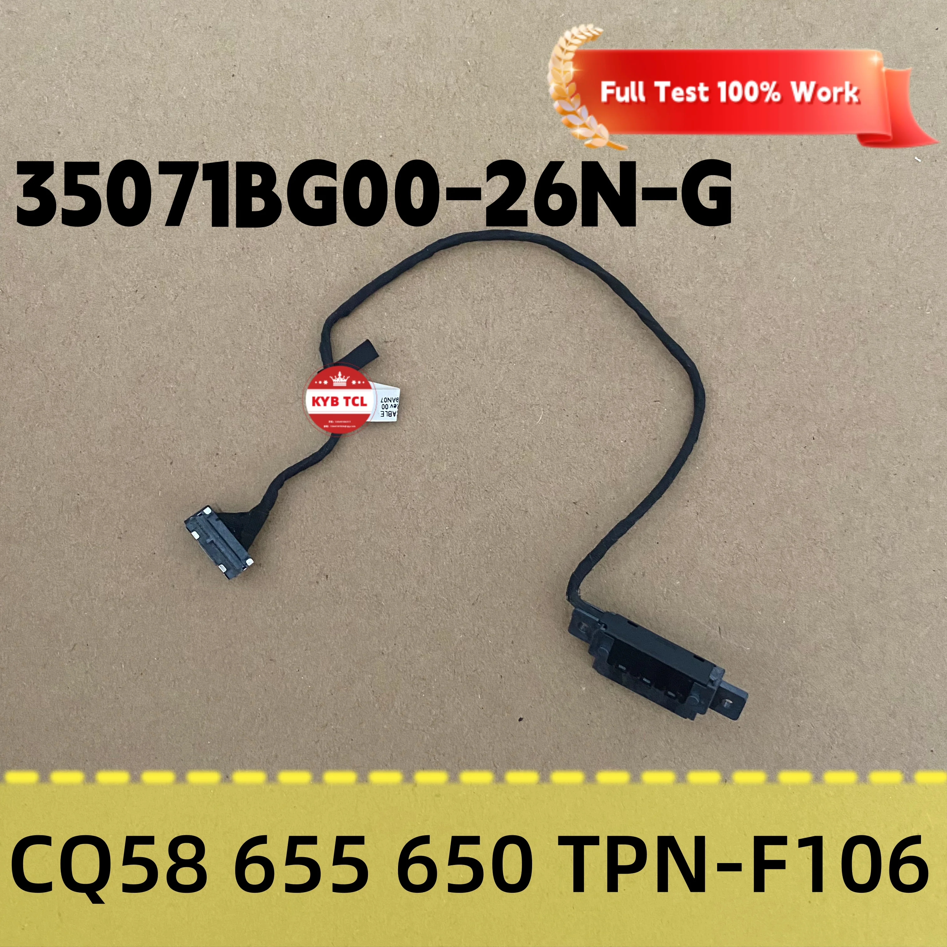 Для HP Compaq Presario CQ58 CQ58-235SF 655 650 TPN-F106 ноутбука SATA DVD ODD разъем для оптического диска кабель 35071BG00-26N-G