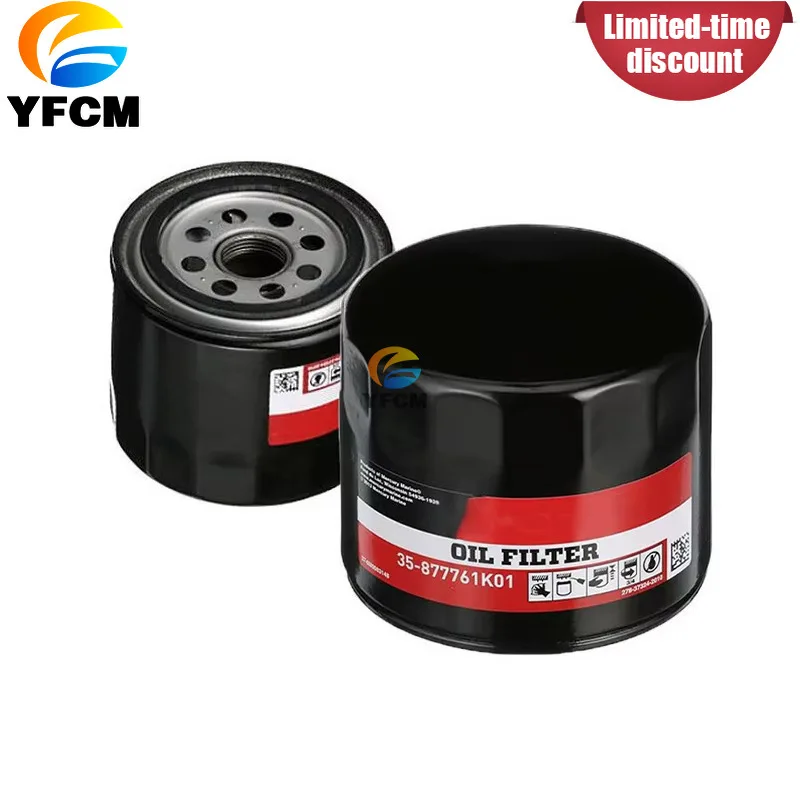 1 PCS 35-877761K01 35-877761Q01 Oil Filter for Mercury Mariner 75-115HP
