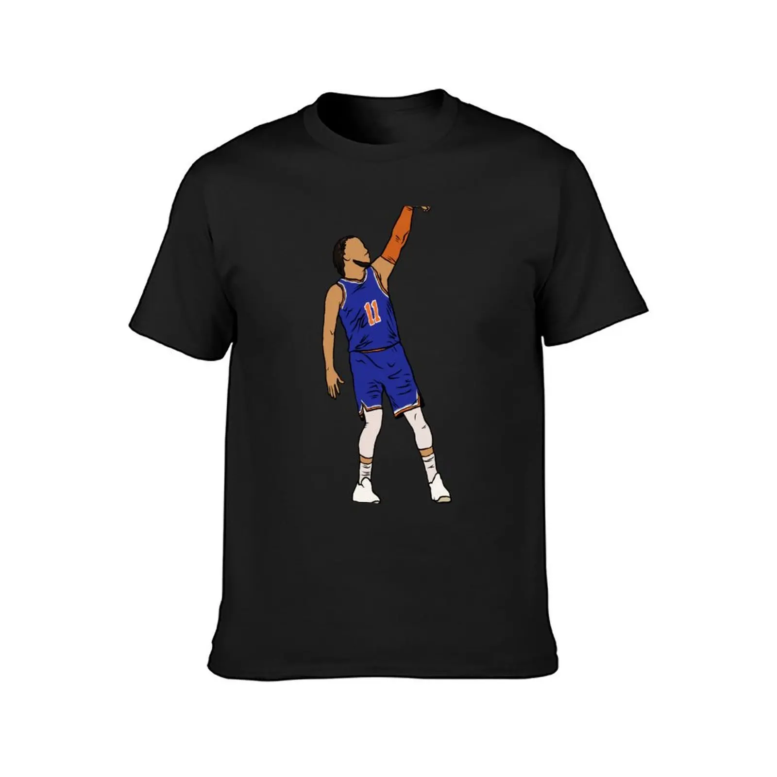 Jalen Brunson Holds The Release T-Shirt for a boy funnys oversized cute clothes Men's t shirts