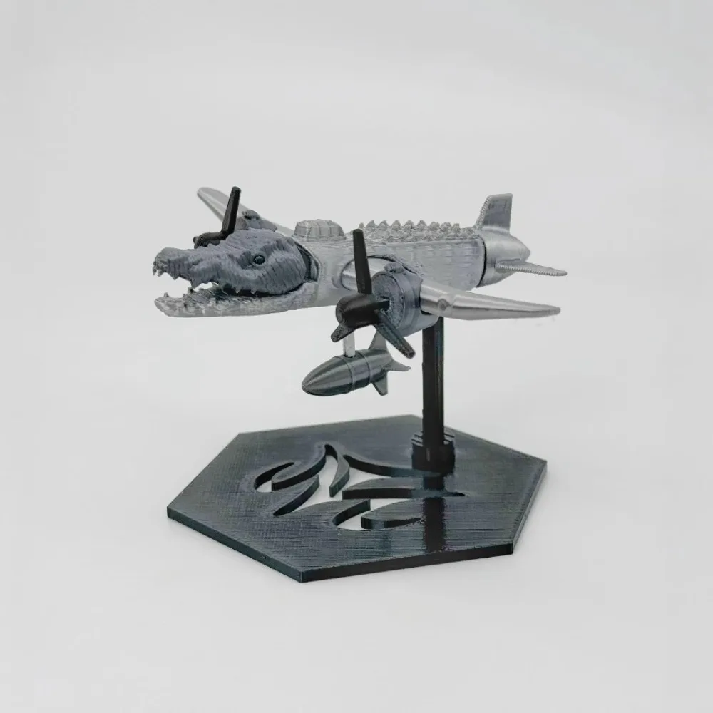 

Shark Figurine Tungtungsahur Figure Desktop Decoration Articulated Tralalero Tralala Figure Funny Doll Ornament 3D Printed Toy