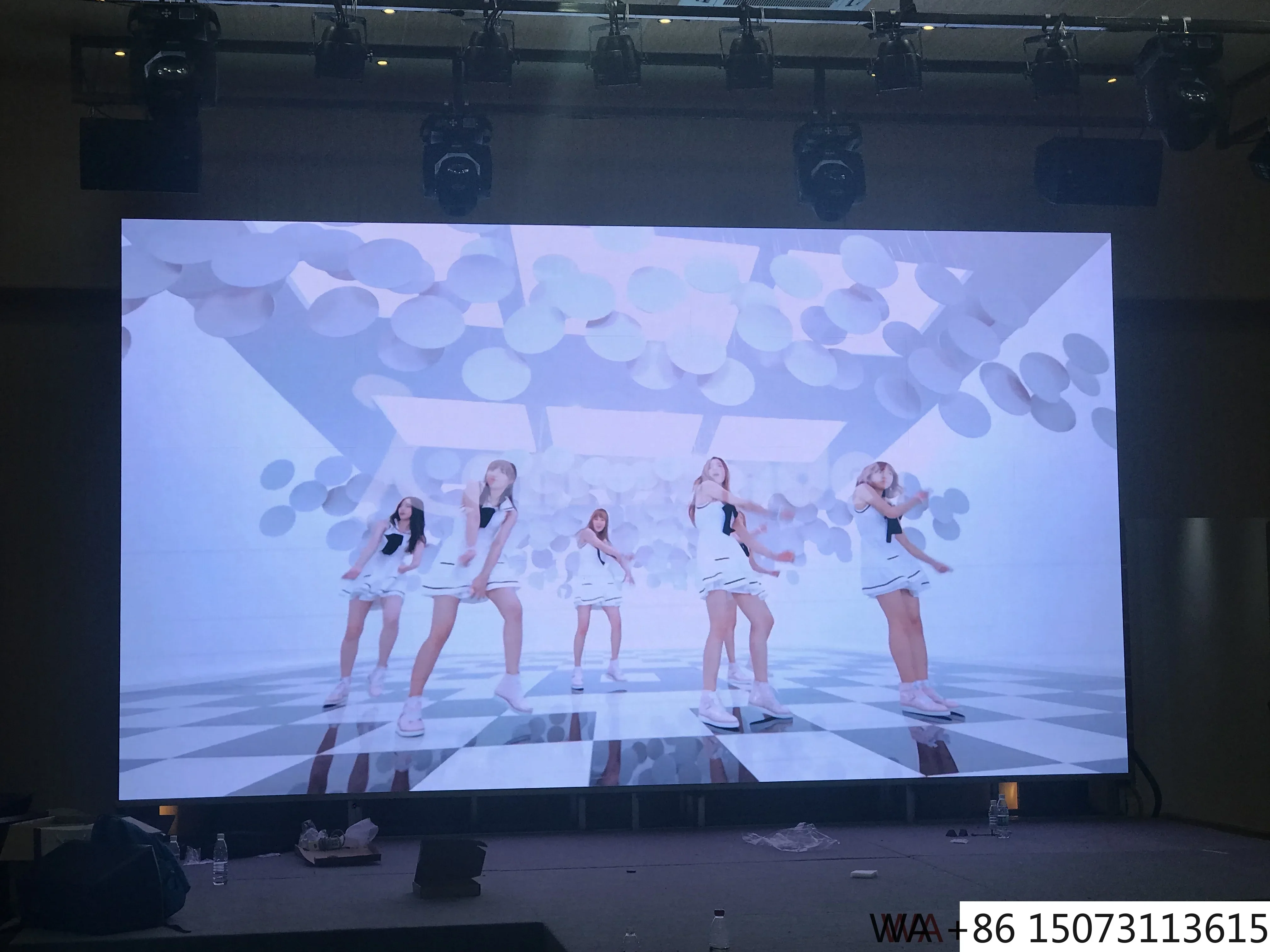 

Светодиодный LED-экран P2.5 для помещений, полноцветный, на заказ, видеостена для конференц-залов