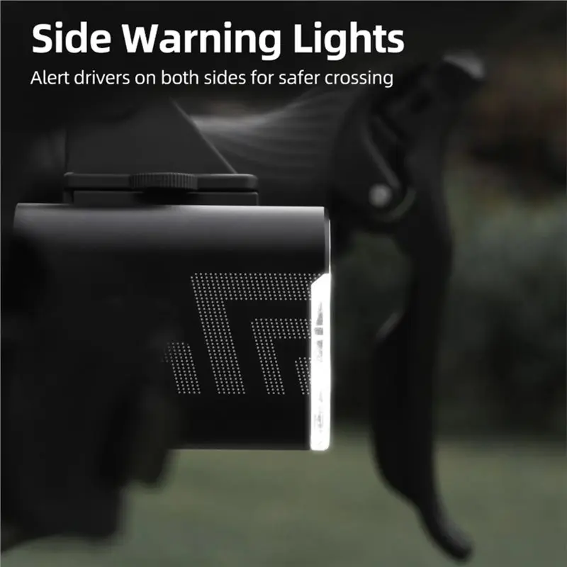 ABLB-CYC1800 Bike Headlight Super Bright 1800LM LED USB Rechargeable Front Light For MTB E-Bicycle Night Riding