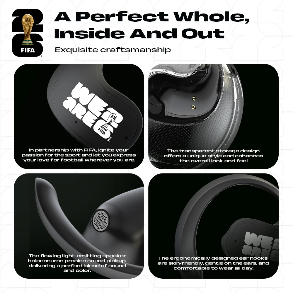 FIFA-F26E02 AI Translator Earb - Wireless Earbuds Tws avis et prix
