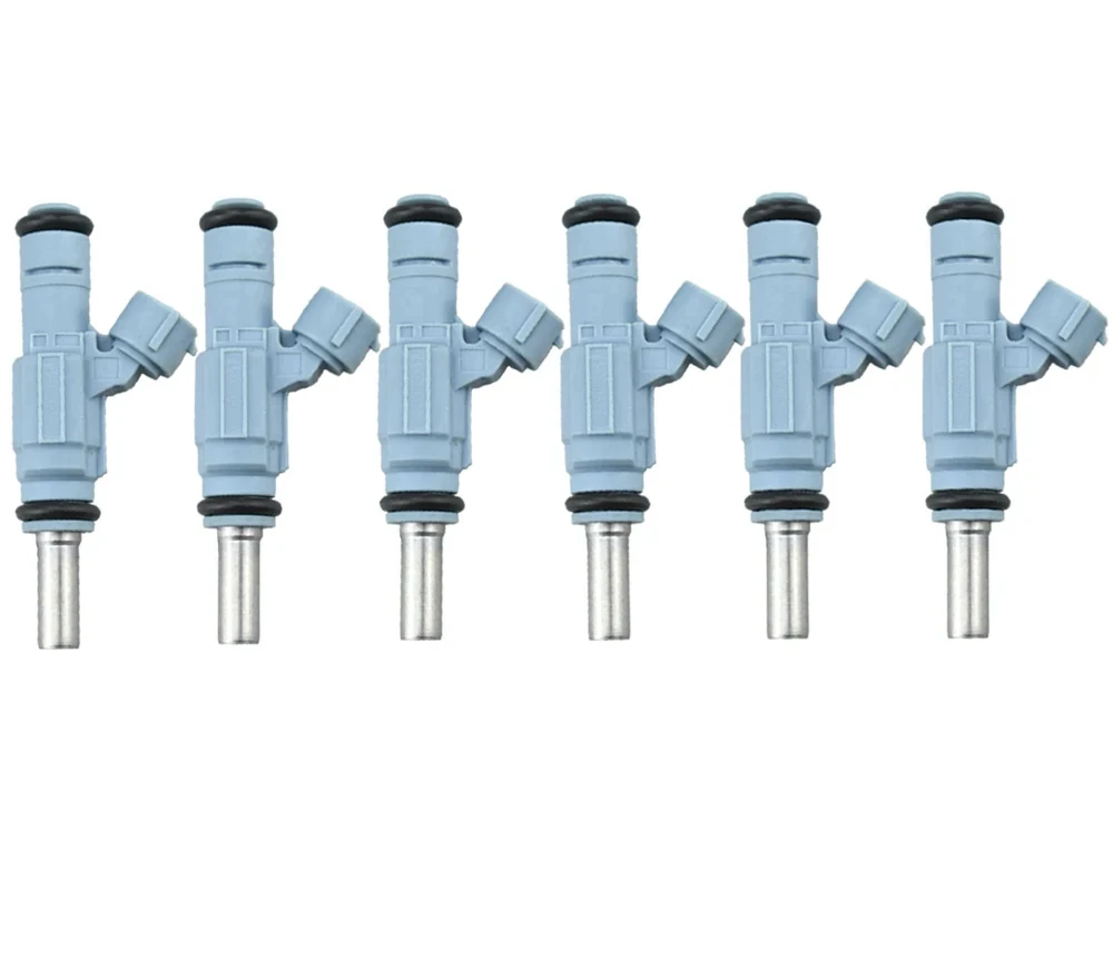 

Оригинальные 6шт. 0280157012 022906031 J Топливные форсунки для Porsch*e Vw Tt Cayenne Touare*g 04-06 3.2l V6 Высокое качество