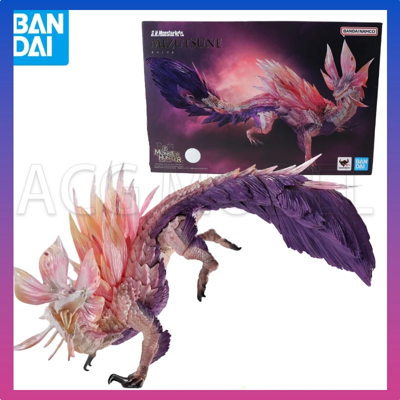 في Stork الأصلي بانداي S.H.MonsterArts SHM الوحش هنتر صعود Mizutsune أنيمي لعبة نموذج عمل الشكل هدية جمع اللعب #2