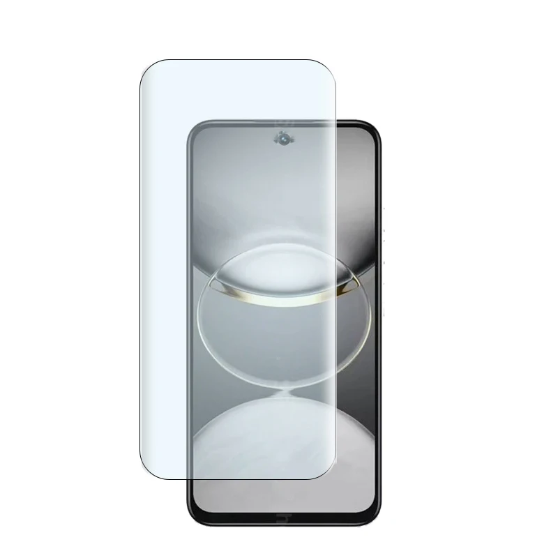 

UV Tempered Glass For Tecno Spark Slim 3D Curved Full Glue Screen Protectors For Tecno Pova Slim 5G Protective Film Glass