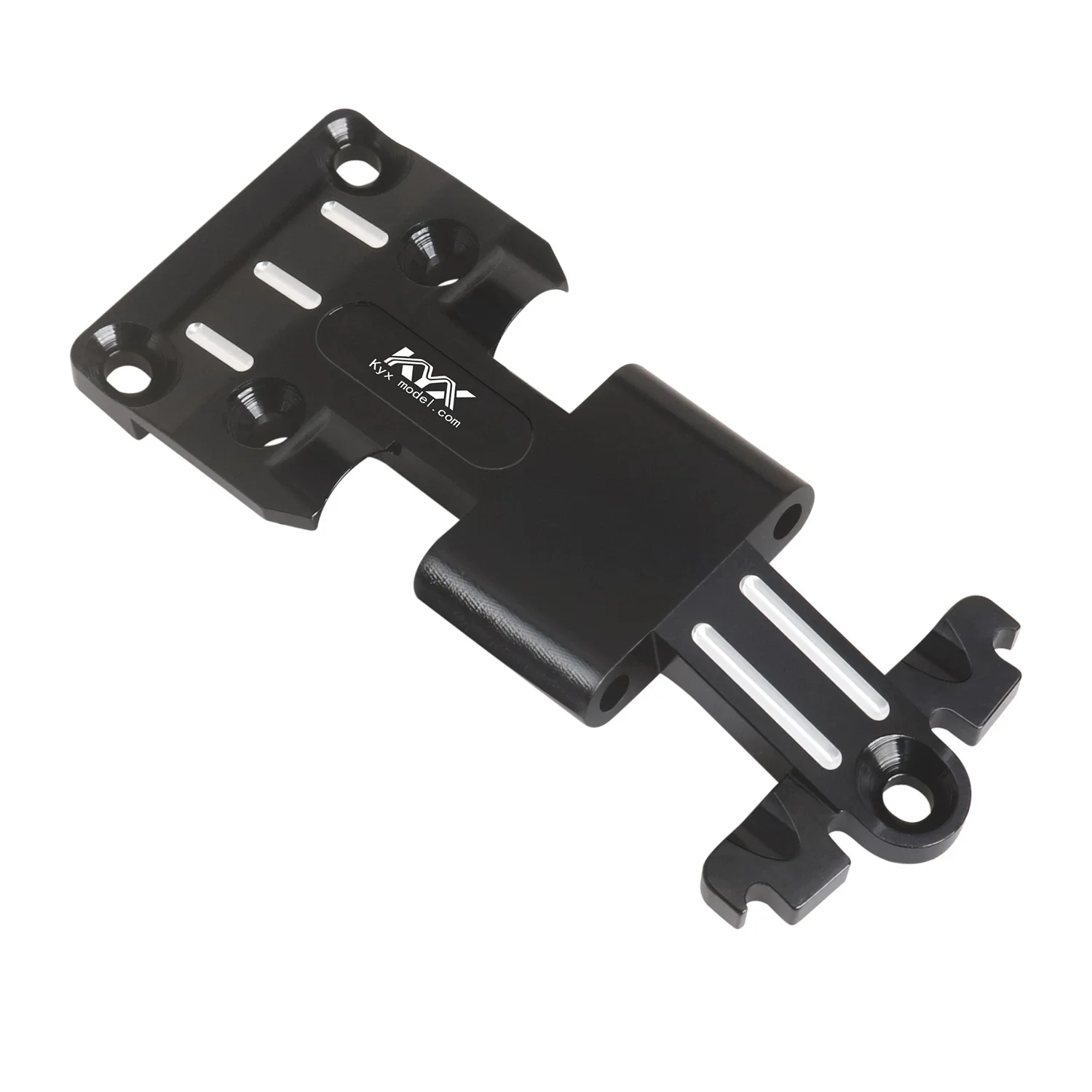 CNC Aluminum Front Chassis Plate for Tamiya 1/10 Hornet EVO 58742 2WD Off Road Buggy Upgrade Parts