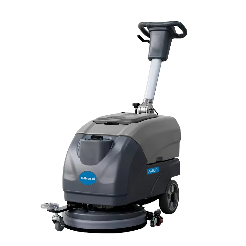 Aikerui A400 warehouse floor cleaning machine multifunction commercial automatic floor scrubber