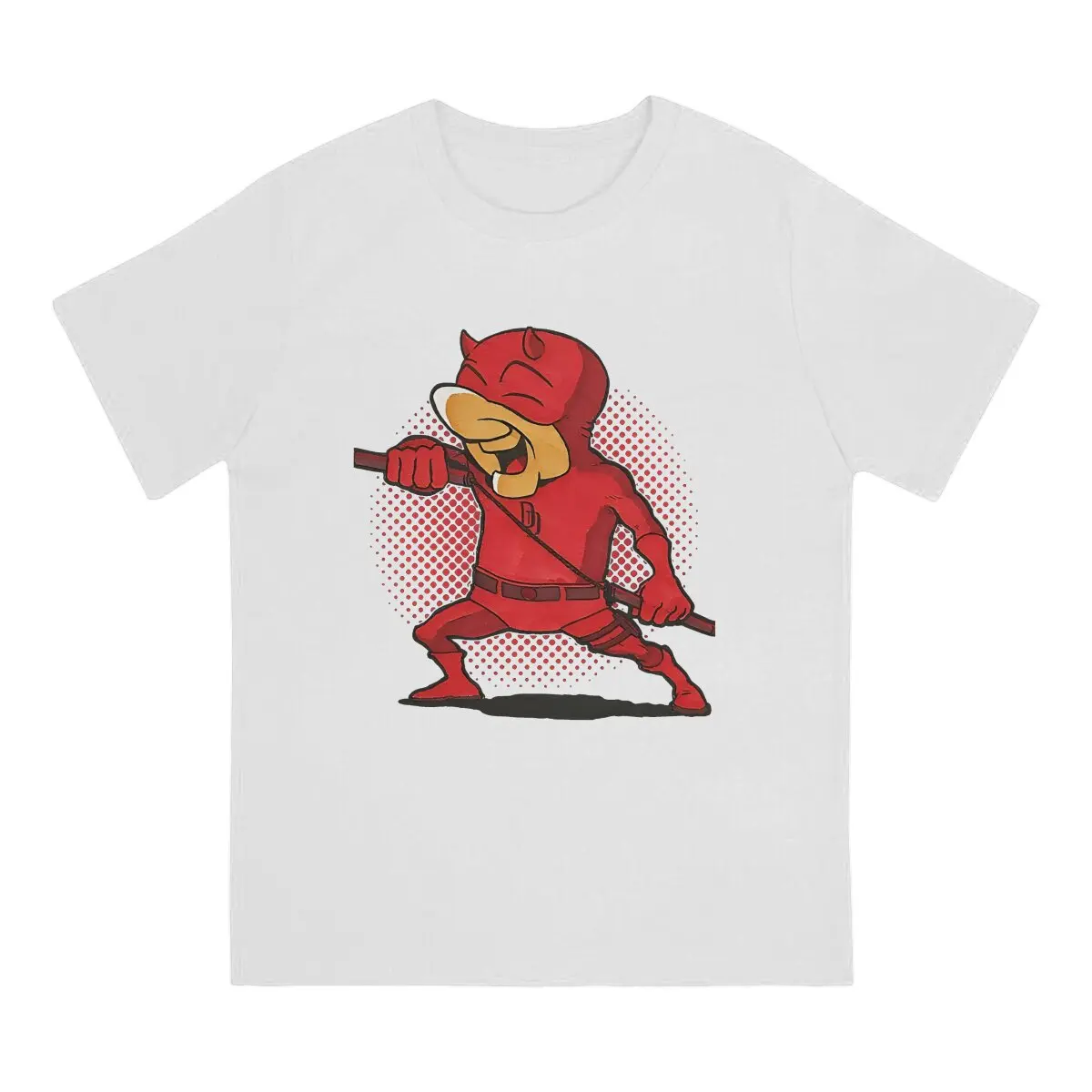 Magoo Heroooo Men T Shirt Mr Magoo Cartoon Vintage Tee Shirt Short Sleeve O Neck T-Shirt Pure Cotton Adult Clothing