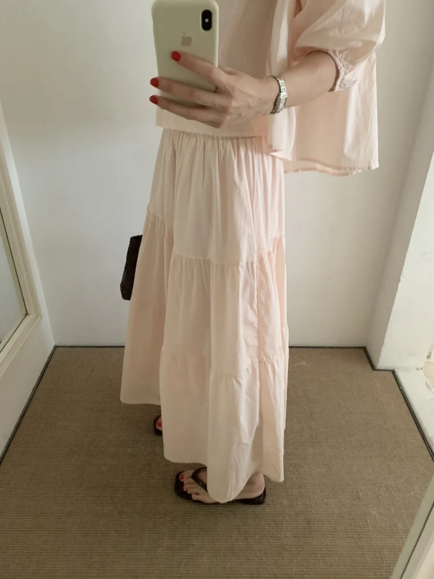Alien Kitty Pink Sunscreen Blouses Women A-Line Loose Gentle 2025 Office Lady Summer Sets Daily High Street Casual Chic Suits