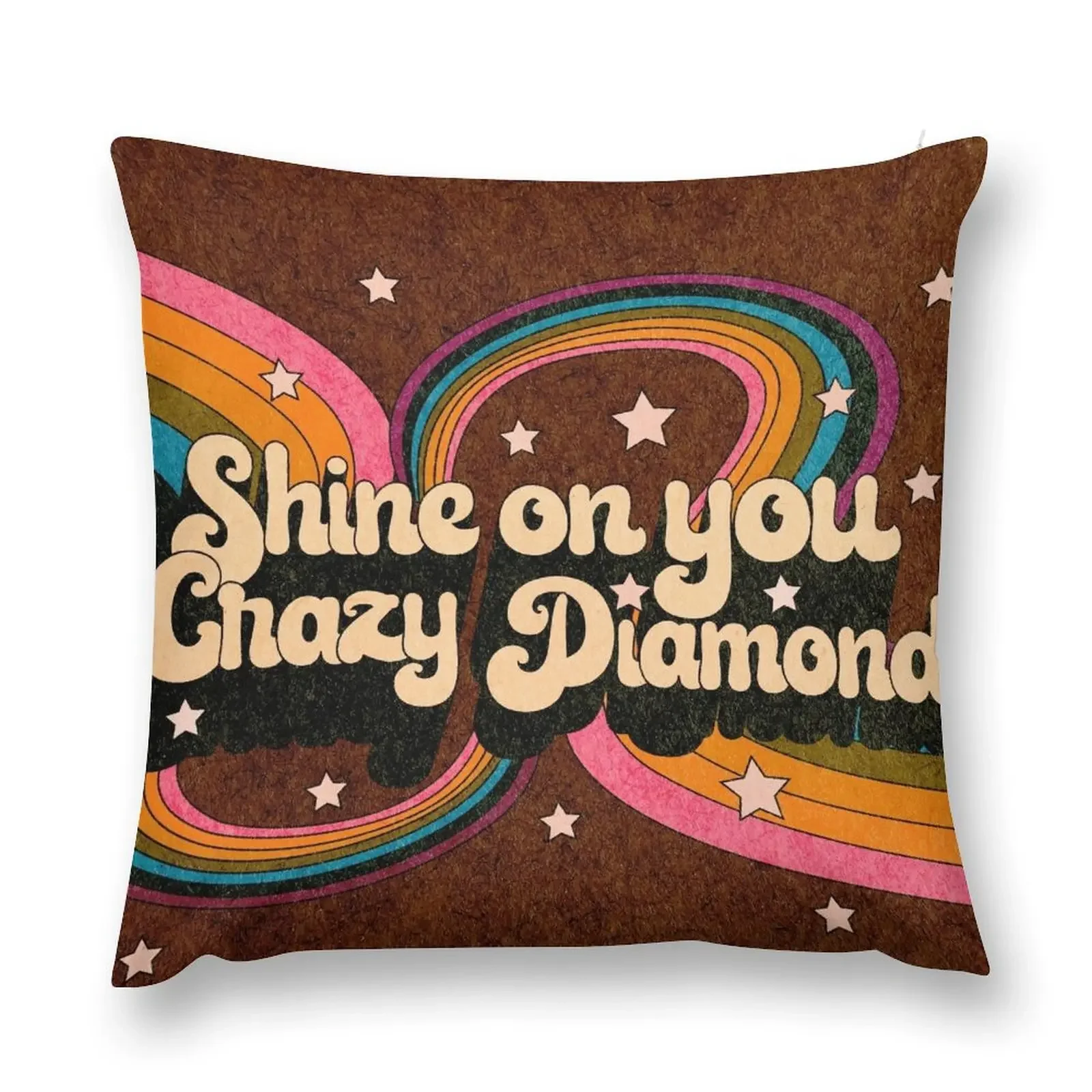 

SHINE ON YOU CRAZY DIAMOND Throw Pillow Christmas Pillows christmas pillowcases pillow