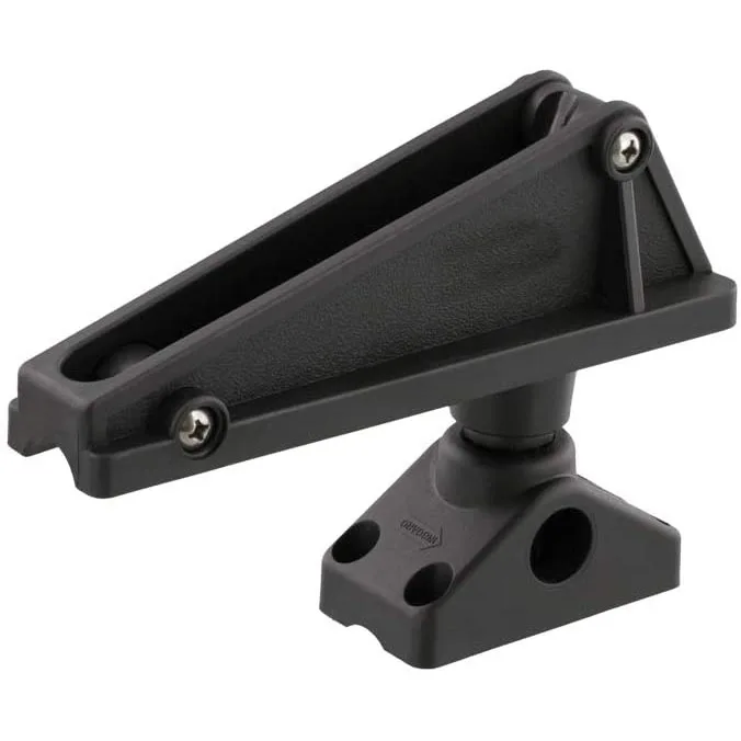 

Wholesale Fishing Boat Rod Holder Anchor Lock W/ #241 Side Deck Mount, BLACK, Small B06