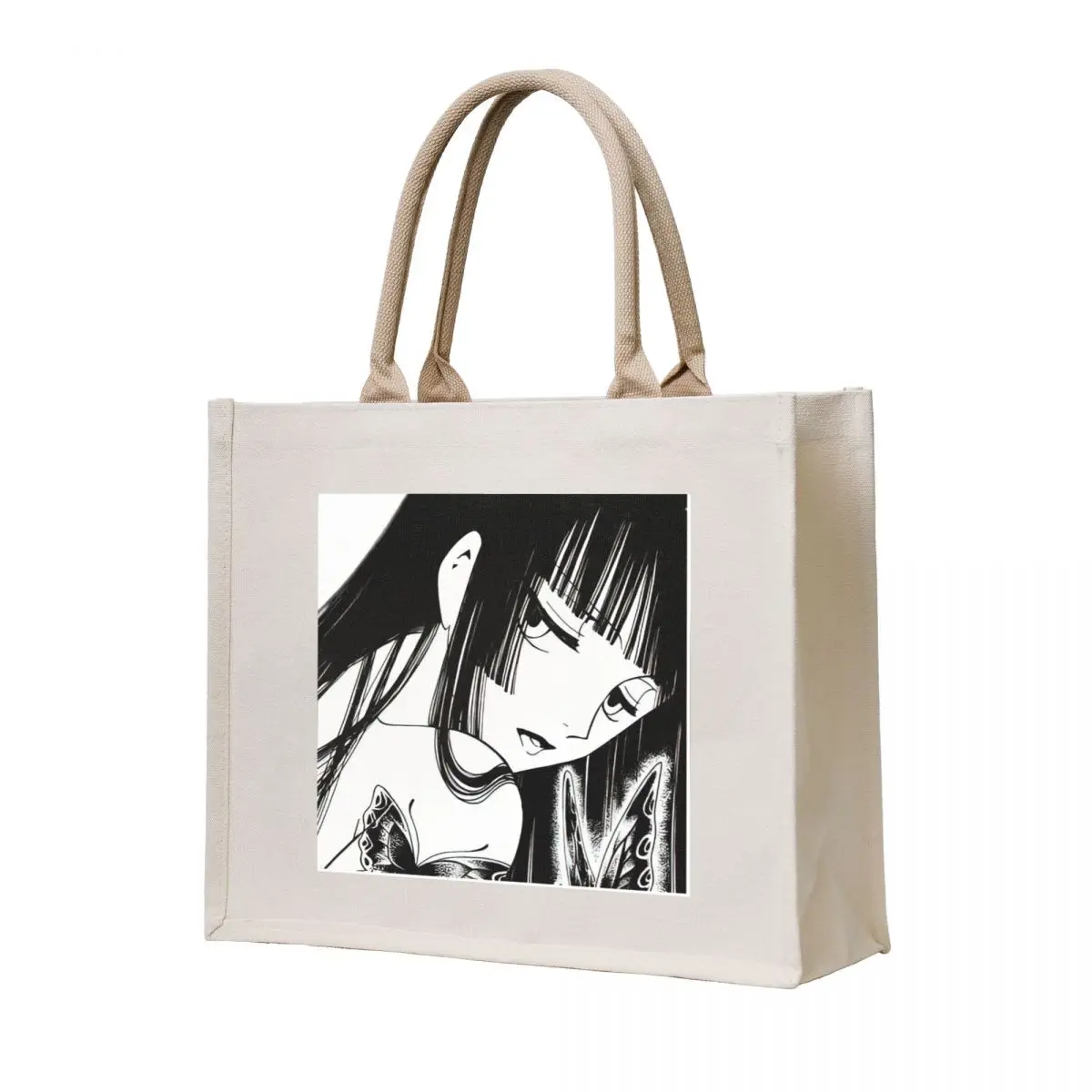 

xxxHolic Yuuko Ichihara Dimension Witch Tsubasa CLAMP Tote Bag Shopper eco bag folding tote bag great