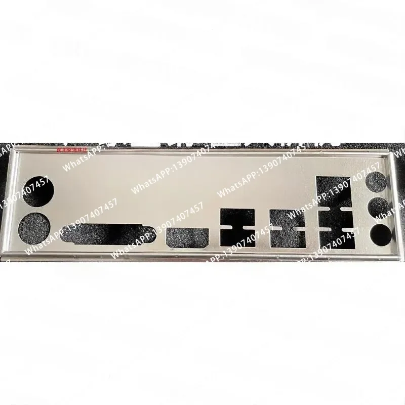 Motherboard I/O Shield Back Plate Replacement Part, Compatible with EX-A320M-GAMING