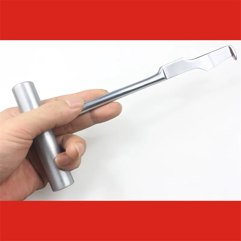 Sternum knife with bone polishing file cardiothoracic surgery orthopedic equipment medical rib bone chisel thoracic osteotomy kn