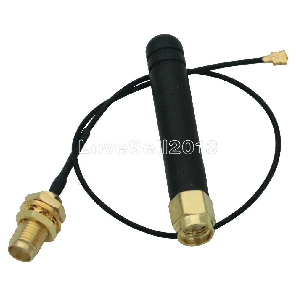 1PCS NEW  IPEX Connector Antenna for SIM800L GPS GPRS SIM GSM Wireless Module