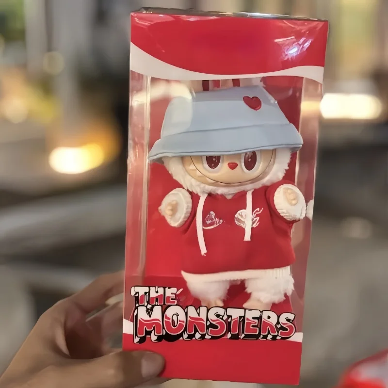 

High Quality Monster Labubu Series Replica Creative Change Dolls Figure Vinyl Pendant Desktop Decoration Kid Toys Birthday Gifts
