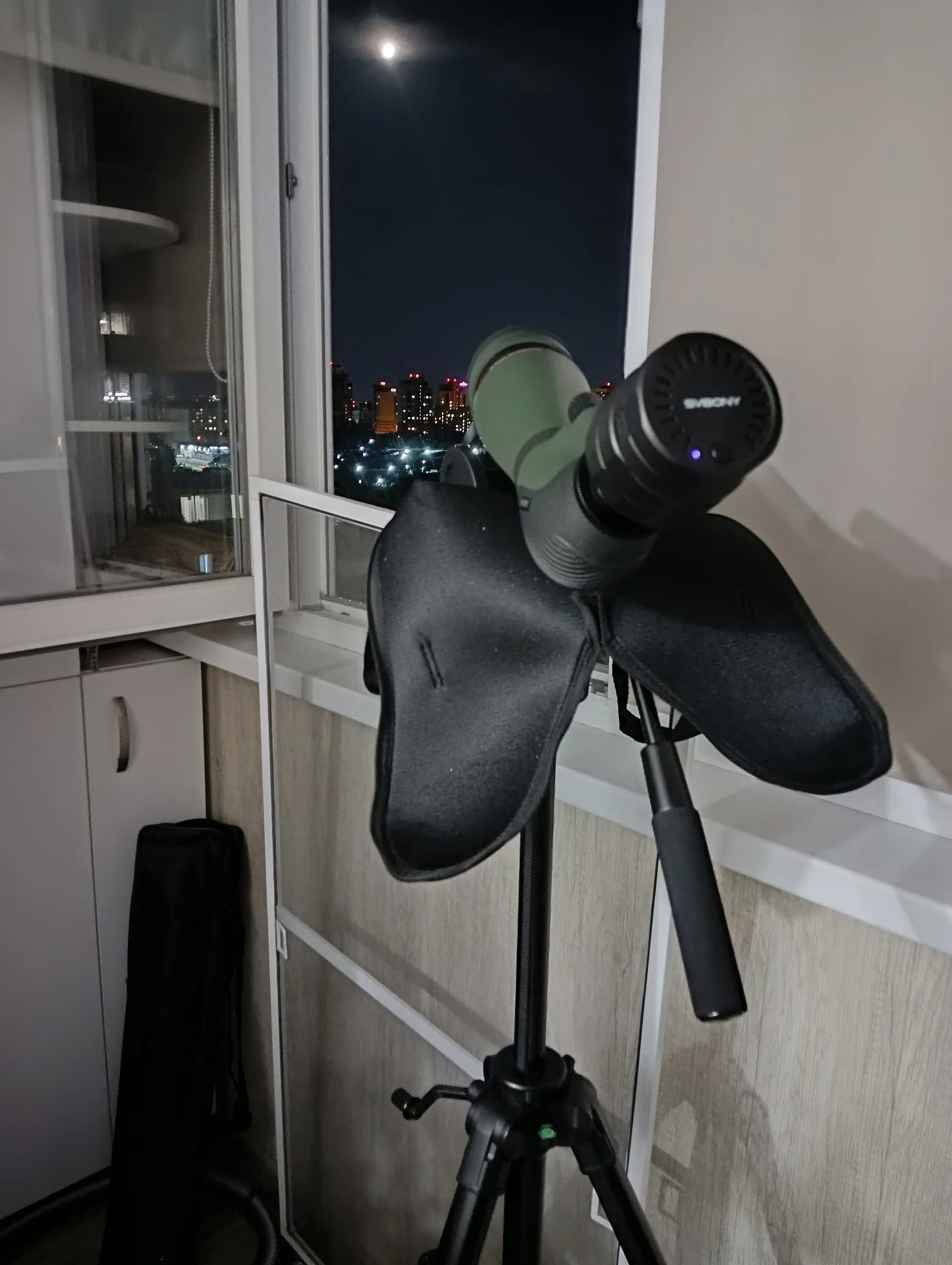 SVbony SC002 WiFi-Kamera, digitale Kamera, kompatibel mit SV28 SV41 Pro Spotting Scope SV202 Fernglas für die Vogelbeobachtung – Detail 24