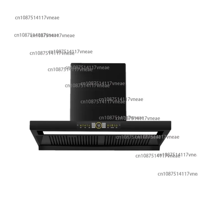 

Вытяжка с инверторным двигателем постоянного тока, высокая мощность всасывания, Т-образный сепаратор смазки, европейский стиль