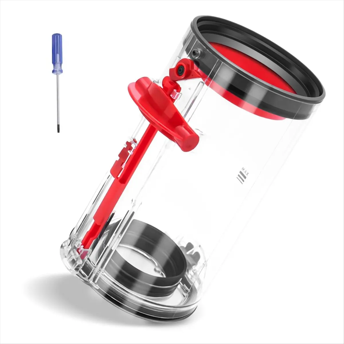 2026 Trend Dust Container for V10 SV12 Vacuum Cleaner Replacement Dust Bin Dust Collector Box Vacuum Cleaner Replacement Part
