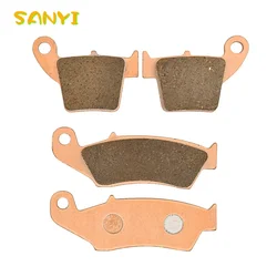 Front Rear Brake Pads For HONDA XR250 XR250S XR 250 CR250 CR250R CRF250 CRF250R CRF250X CRF450 CRF450R CRF450X CRF CR 250 450