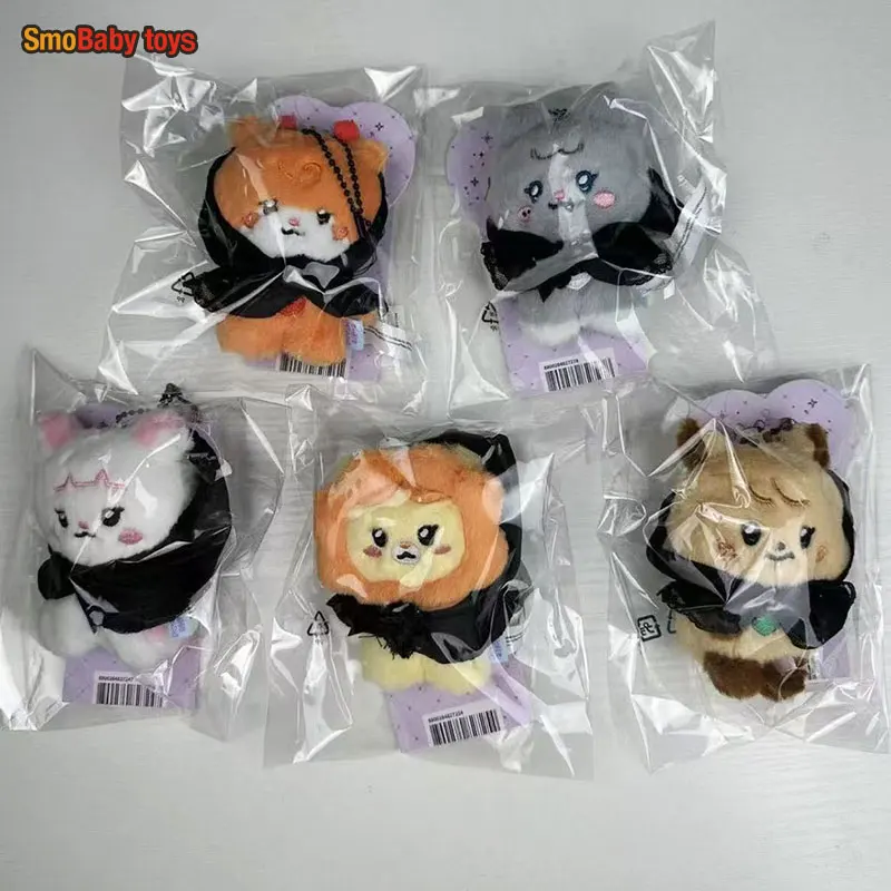 

2025 Gidle Plush Doll Toy Pendant 10cm Cute Cartoon Soft Minini Plush Dolls Toy Backpack Pendant For Kid Festival Gift