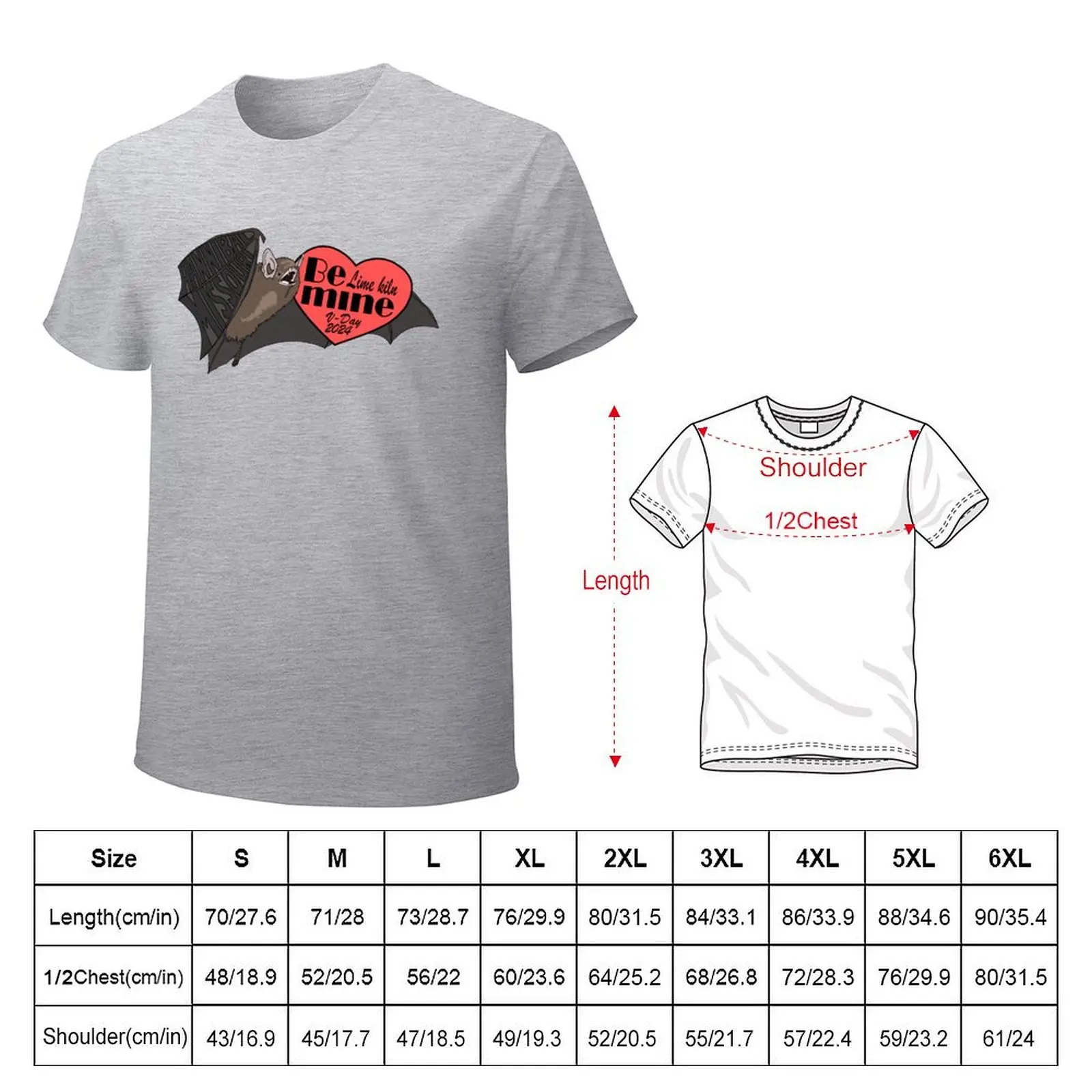 Lime Kiln Bat Survey 2024 T-Shirt customizeds oversizeds korean fashion mens t shirt graphic