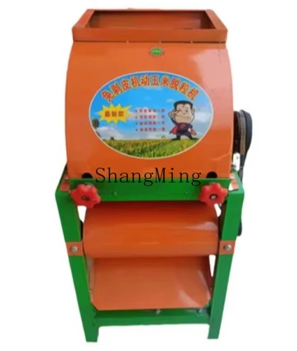 ZYH 小型家庭用新しい電気トウモロコシ皮むき機自動穀物皮むき機