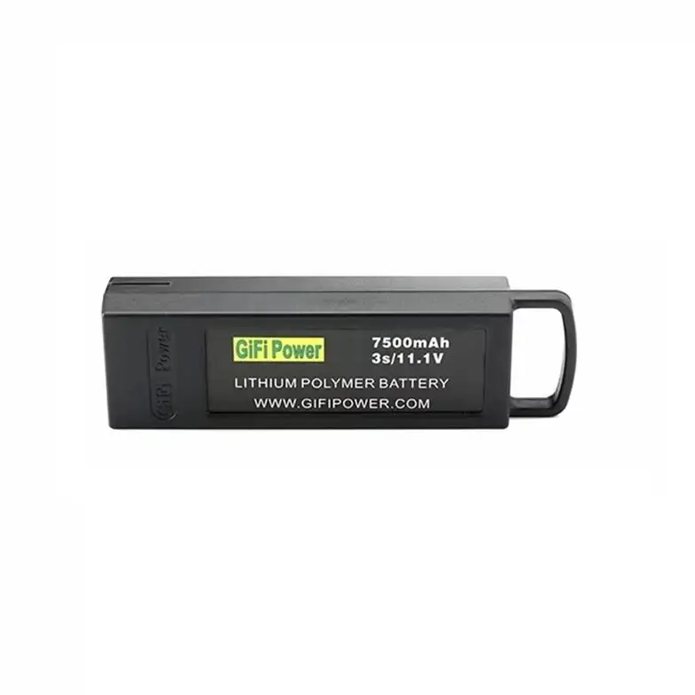 1-3pcs7500mAh 11.1V Lipo Batterij Grote Capaciteit Backup Batterij Voor Yuneec Q500/Q500 +/Q500 4K/q500 + Pro 4Kfor 7.4V Drone Batterij