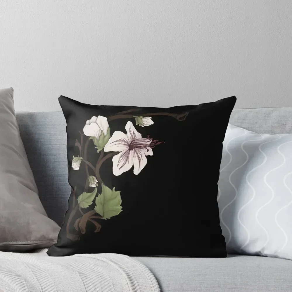 

flowers Throw Pillow Anime Christmas Pillow Cases home decor items luxury decor pillow