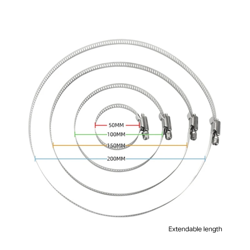 Adaptador montaje en postes acero inoxidable para cámara seguridad CCTV, interior y exterior