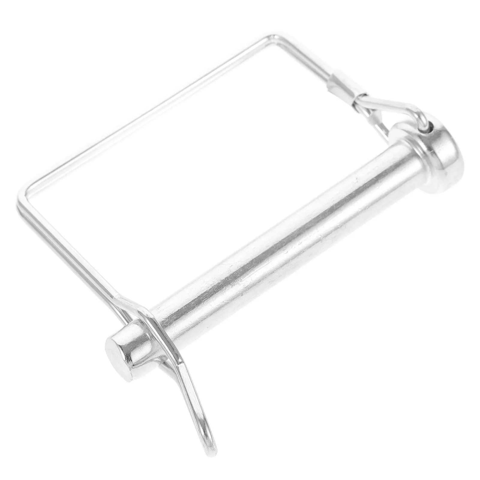 

Hitch Pin Heavy Duty Safety Coupler Pin Galvanized Iron Material Durable Long Lasting Secure Towing Connection Anti Theft