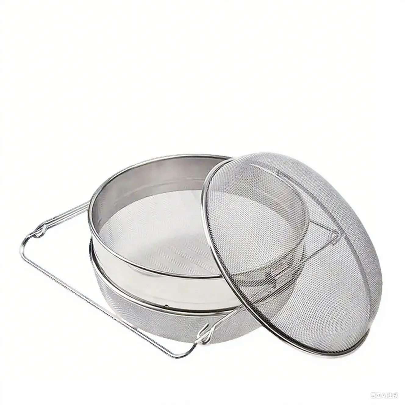 

Double-layer Stainless Steel Precision Honey Filter Impurity Removal for Beekeeping Tools-Hot-selling Honey Collection Starter