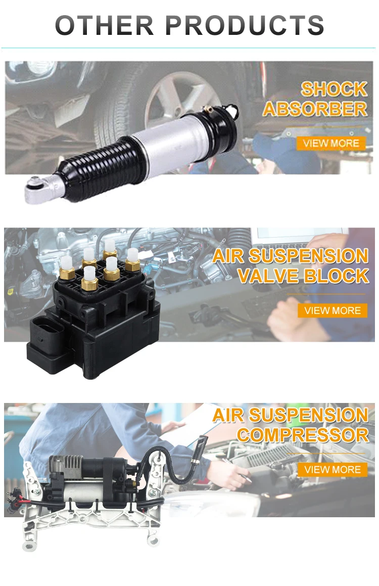 711HotAir Suspension Compressor Pump Repair Kit LR023964 for Range Rover Sport Discovery 3&4 LR072537 LR044360